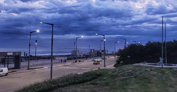 Rige una alerta amarilla por tormentas para Necochea y la región