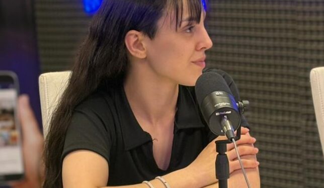Araí Leoz: “Sueño con construir una carrera sólida, sin apurar los pasos”