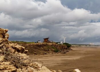 Semana fresca y ventosa en Necochea: chaparrones al inicio y mejora hacia el fin de semana