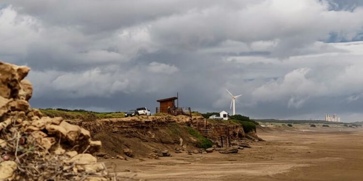 Semana fresca y ventosa en Necochea: chaparrones al inicio y mejora hacia el fin de semana