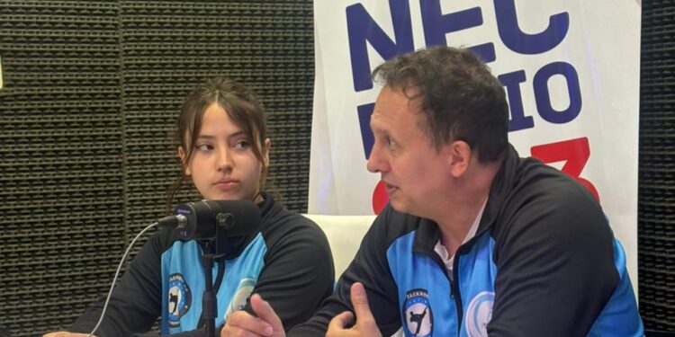 Irina Marichelar, doble campeona mundial de taekwondo: “Todavía no caigo en lo que logré”