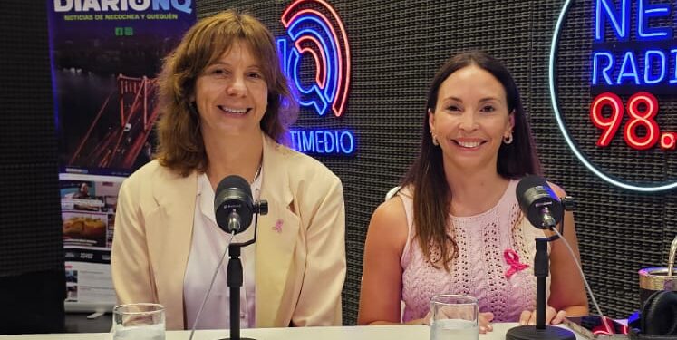 Concientización y prevención: las doctoras Emilia Petrarca y Mariela Motta hablaron sobre el cáncer de mama