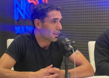 Federico Santibáñez presentó la Carrera Solidaria Familiar por la Ribera