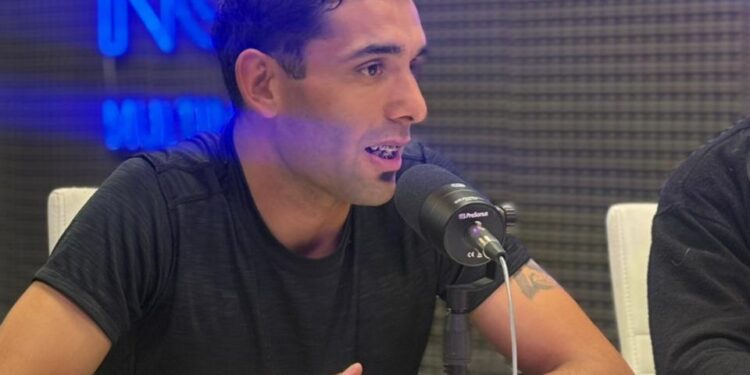 Federico Santibáñez presentó la Carrera Solidaria Familiar por la Ribera