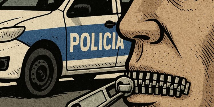 📰 EDITORIAL: El silencio de la policía y el derecho de la sociedad a saber