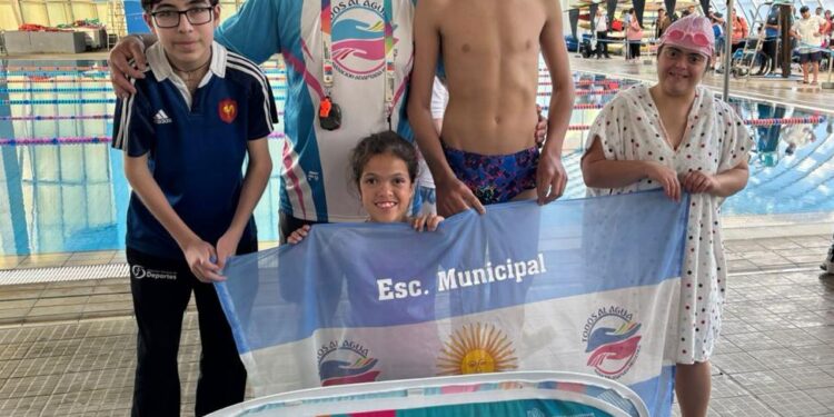 Orgullo local: el atletismo y la natación adaptada aportaron medallas para Necochea en los Bonaerenses