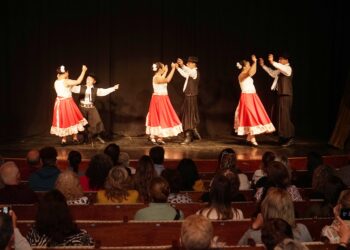 Emotiva gala por los 55 años del Teatro Municipal “Luis Sandrini”