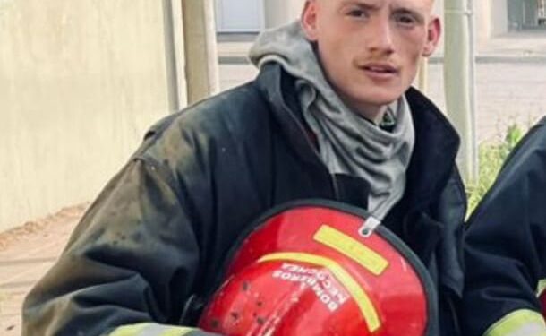 Un bombero le salvó la vida a un bebé que se estaba ahogando en Necochea