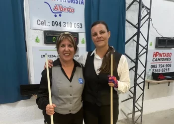 Luisina Ponzio, la rosense triple campeona panamericana de billar de 5 quillas: “Este año me siento más preparada para el Mundial”