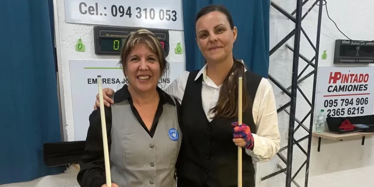 Luisina Ponzio, la rosense triple campeona panamericana de billar de 5 quillas: “Este año me siento más preparada para el Mundial”