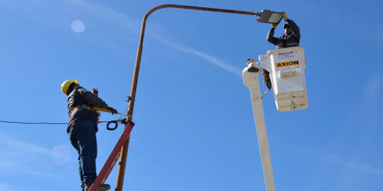 Culminó una nueva etapa del plan de iluminación Led con la colocación de más de 2000 luminarias