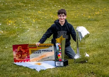 Thiago Palotini, campeón sudamericano de la Copa Rotax y rumbo al Mundial de Bahréin