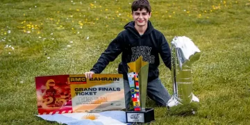 Thiago Palotini, campeón sudamericano de la Copa Rotax y rumbo al Mundial de Bahréin