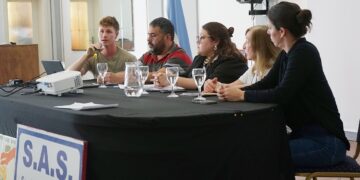 El Municipio impulsó un taller sobre salud mental con foco en la escucha y la contención