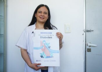 El Hospital Irurzun promueve la prevención y el autocuidado en el Día Mundial de la Diabetes