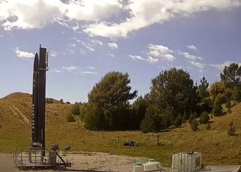 Cuenta regresiva en Lobería para el histórico lanzamiento del cohete “Aventura 1”