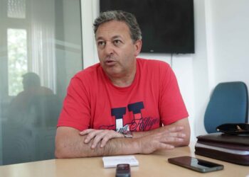 Sergio Nicolas: “El tránsito en Necochea es un descontrol porque la gente no respeta nada”