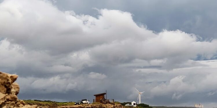 Semana variable en Necochea: lluvias, frío y un cierre con mejora hacia el domingo
