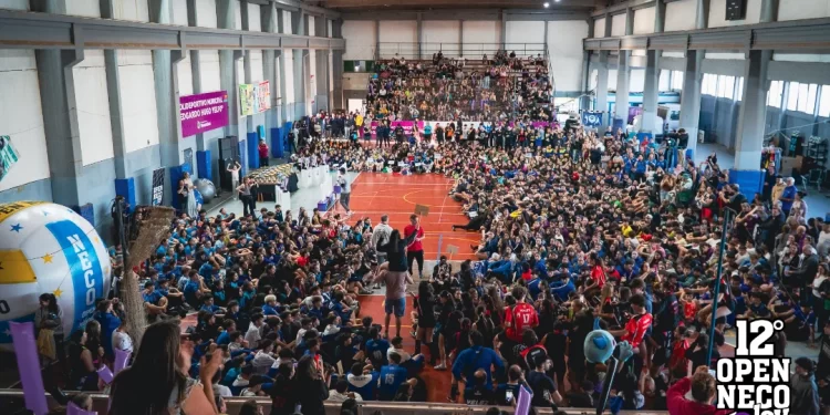 Necochea vivió un fin de semana a puro vóley con el cierre del 12º Open Neco