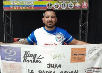 Juan Bernal, doble campeón latinoamericano en el Panamericano WKF 2025