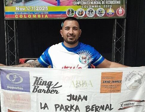 Juan Bernal, doble campeón latinoamericano en el Panamericano WKF 2025