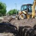 Avanza la extensión de la red de agua en el Barrio Campana con una gran inversión municipal