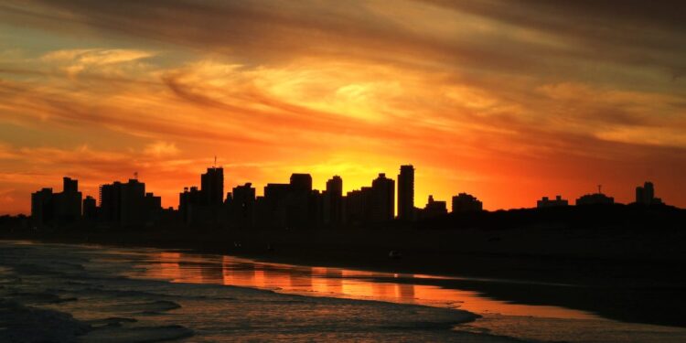 Jueves de sol en Necochea: una jornada ideal para disfrutar la playa