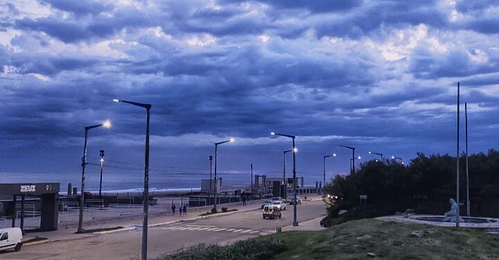 Alerta amarilla por tormentas fuertes para este martes en Necochea