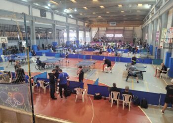 Necochea fue sede de la final provincial de Tenis de Mesa