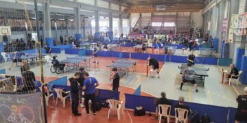 Necochea fue sede de la final provincial de Tenis de Mesa