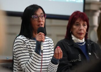 Andrea Cáceres participó de una jornada de acompañamiento territorial a jóvenes en conflicto con la ley penal