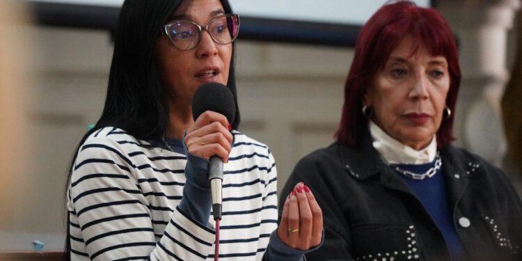 Andrea Cáceres participó de una jornada de acompañamiento territorial a jóvenes en conflicto con la ley penal