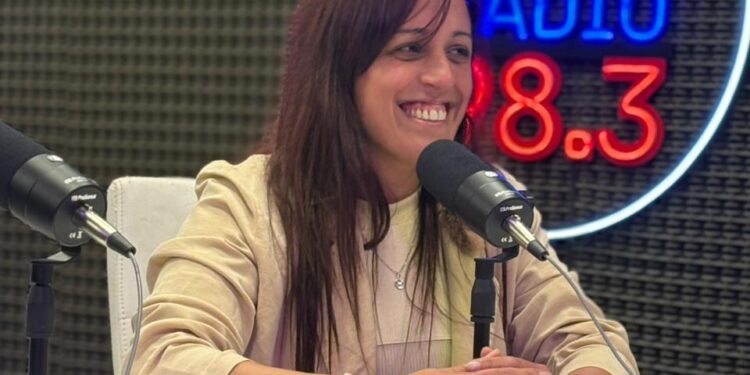 Fabiola de Castro: “Queremos que el club crezca con el barrio y que las mujeres se animen a ocupar espacios de decisión”