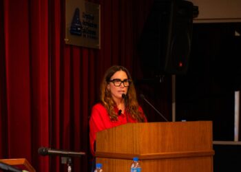 Jimena López participó de la apertura del XI Congreso de Logística, Puerto y Comercio Exterior