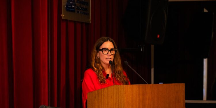 Jimena López participó de la apertura del XI Congreso de Logística, Puerto y Comercio Exterior