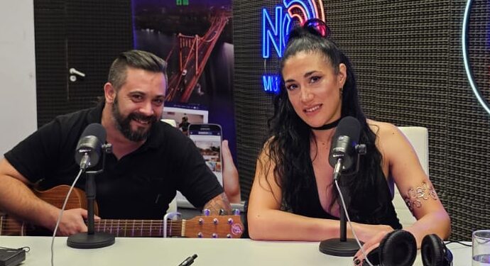 Priscila Suárez anticipó su show en Wo y presentó en vivo parte de su nuevo material