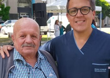 Día Mundial del EPOC: especialistas advierten sobre el 70% de subdiagnóstico y llaman a reforzar la prevención en Necochea