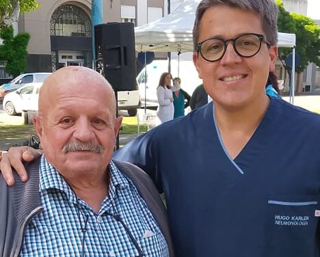 Día Mundial del EPOC: especialistas advierten sobre el 70% de subdiagnóstico y llaman a reforzar la prevención en Necochea