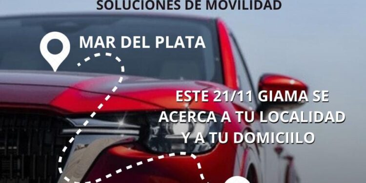 Giama llega a Necochea con beneficios exclusivos para acceder a un 0 km