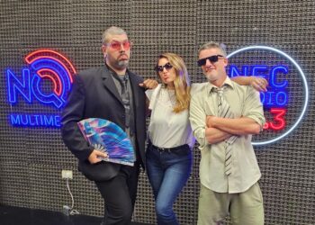 Un nuevo programa llega a los multimedios NQ: humor, resumen de redes y participación del público