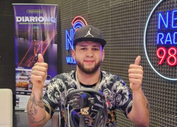 Cristian Ballesteros, el cantante necochense que llevará su reggaetón al aniversario de la ciudad