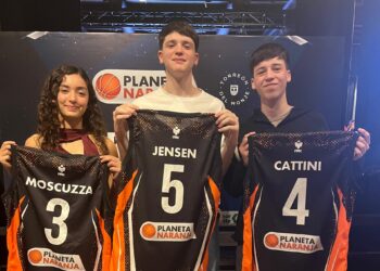 Tres necochenses fueron protagonistas en la gran fiesta del básquet marplatense