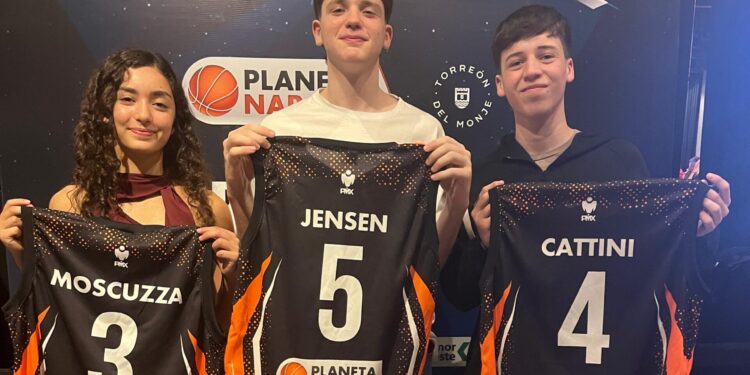 Tres necochenses fueron protagonistas en la gran fiesta del básquet marplatense