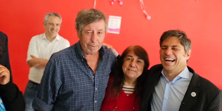 “Nosotros construimos: salud, educación, seguridad y comunidad”. Kicillof inauguró el Jardín 919 y apuntó contra los recortes nacionales