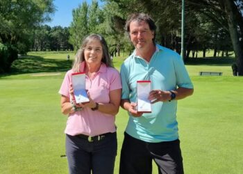 Se disputó la XVI Edición del Putter de Oro Senior 2025: Cristina Larrondo y Darío Carrión fueron los ganadores