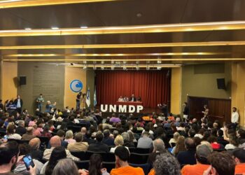 Mónica Biasone fue oficializada como nueva rectora de la Universidad Nacional de Mar del Plata