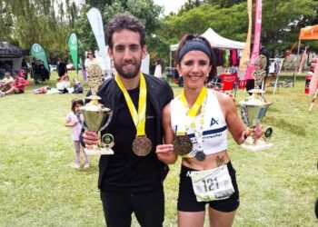 Gran desempeño en la 2º Neco Run: Villalba y Fernández marcaron el ritmo