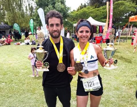 Gran desempeño en la 2º Neco Run: Villalba y Fernández marcaron el ritmo