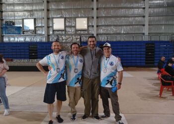 Ramanegra brilló en el Mundial de Tiro con Arco