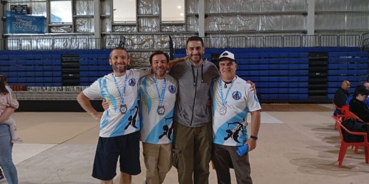 Ramanegra brilló en el Mundial de Tiro con Arco